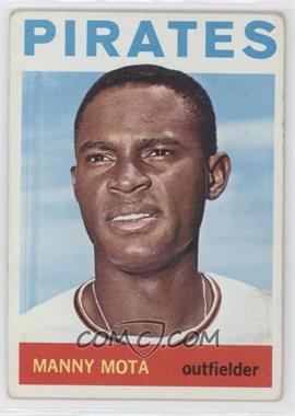 1964 Topps - [Base] #246 - Manny Mota [Good to VG‑EX]