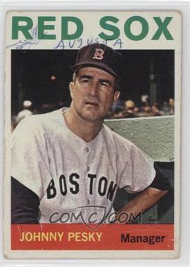 1964 Topps - [Base] #248 - Johnny Pesky [COMC RCR Poor]