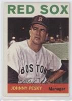 Johnny Pesky [Poor to Fair]