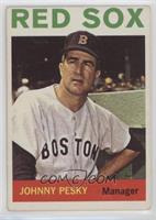 Johnny Pesky [Good to VG‑EX]