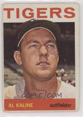 1964 Topps - [Base] #250 - Al Kaline [Poor to Fair]