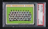 San Francisco Giants Team [PSA 9 MINT]