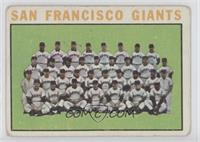 San Francisco Giants Team [Good to VG‑EX]