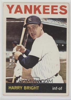 1964 Topps - [Base] #259 - Harry Bright [Good to VG‑EX]