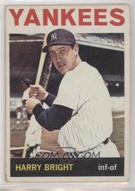 1964 Topps - [Base] #259 - Harry Bright [Good to VG‑EX]