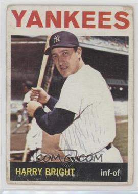 1964 Topps - [Base] #259 - Harry Bright [COMC RCR Poor]