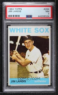 1964 Topps - [Base] #264 - Jim Landis [PSA 7 NM]