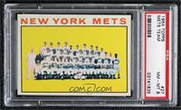 New York Mets Team [PSA 8 NM‑MT]