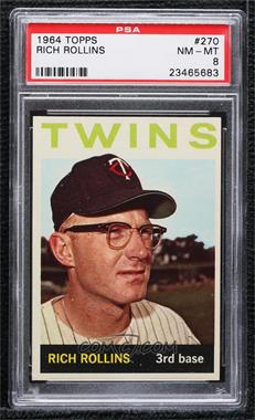 1964 Topps - [Base] #270 - Rich Rollins [PSA 8 NM‑MT]