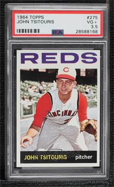 1964 Topps - [Base] #275 - John Tsitouris [PSA 3.5 VG+]