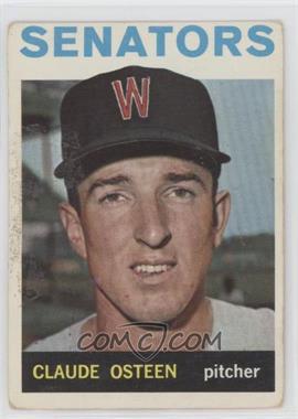 1964 Topps - [Base] #28 - Claude Osteen [Good to VG‑EX]
