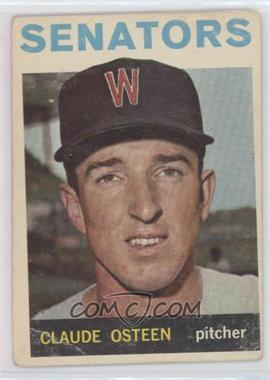 1964 Topps - [Base] #28 - Claude Osteen [Good to VG‑EX]