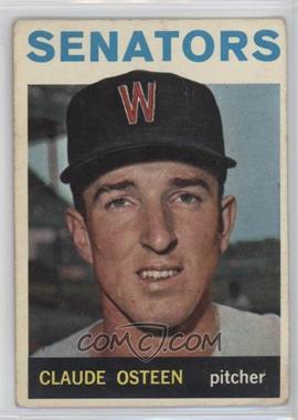 1964 Topps - [Base] #28 - Claude Osteen [Good to VG‑EX]