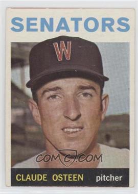 1964 Topps - [Base] #28 - Claude Osteen [COMC RCR Good‑Very Good]