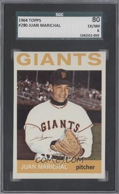 1964 Topps - [Base] #280 - Juan Marichal [SGC 80 EX/NM 6]