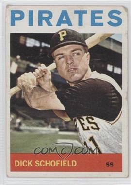 1964 Topps - [Base] #284 - Dick Schofield [Poor to Fair]