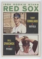 1964 Rookie Stars - Tony Conigliaro, Bill Spanswick [Good to VG‑…