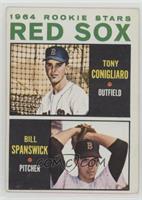 1964 Rookie Stars - Tony Conigliaro, Bill Spanswick [Good to VG‑…