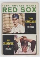 1964 Rookie Stars - Tony Conigliaro, Bill Spanswick [Poor to Fair]