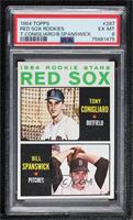 1964 Rookie Stars - Tony Conigliaro, Bill Spanswick [PSA 6 EX‑M…