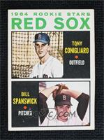 1964 Rookie Stars - Tony Conigliaro, Bill Spanswick [Good to VG‑…
