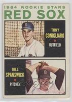 1964 Rookie Stars - Tony Conigliaro, Bill Spanswick