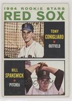 1964 Rookie Stars - Tony Conigliaro, Bill Spanswick [Good to VG‑…