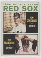 1964 Rookie Stars - Tony Conigliaro, Bill Spanswick