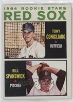 1964 Rookie Stars - Tony Conigliaro, Bill Spanswick