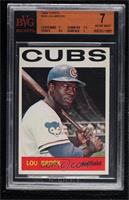 Lou Brock [BVG 7 NEAR MINT]