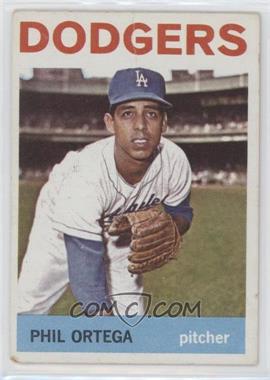 1964 Topps - [Base] #291 - Phil Ortega