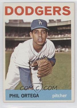 1964 Topps - [Base] #291 - Phil Ortega