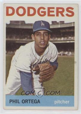 1964 Topps - [Base] #291 - Phil Ortega