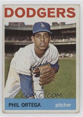 1964 Topps - [Base] #291 - Phil Ortega