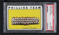 Philadelphia Phillies Team [PSA 8 NM‑MT]