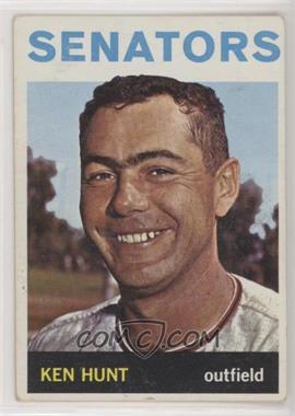 1964 Topps - [Base] #294 - Ken Hunt