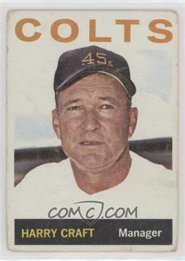 1964 Topps - [Base] #298 - Harry Craft [Poor to Fair]