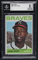 Hank Aaron [BGS 5 EXCELLENT]