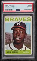 Hank Aaron [PSA 2 GOOD]