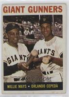 Giant Gunners (Willie Mays, Orlando Cepeda)