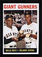 Giant Gunners (Willie Mays, Orlando Cepeda)