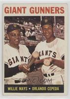 Giant Gunners (Willie Mays, Orlando Cepeda)