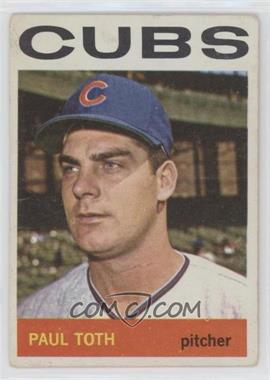 1964 Topps - [Base] #309 - Paul Toth