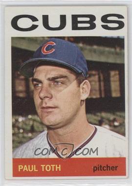 1964 Topps - [Base] #309 - Paul Toth