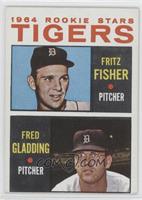 1964 Rookie Stars - Fritz Fisher, Fred Gladding