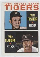 1964 Rookie Stars - Fritz Fisher, Fred Gladding [Noted]