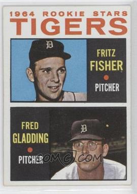 1964 Topps - [Base] #312 - 1964 Rookie Stars - Fritz Fisher, Fred Gladding