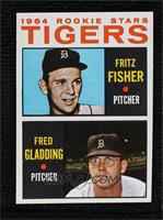 1964 Rookie Stars - Fritz Fisher, Fred Gladding