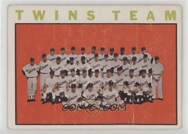 1964 Topps - [Base] #318 - Minnesota Twins Team [Poor to Fair]
