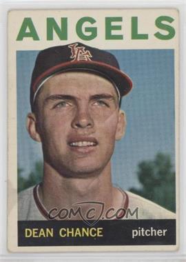 1964 Topps - [Base] #32 - Dean Chance [Poor to Fair]